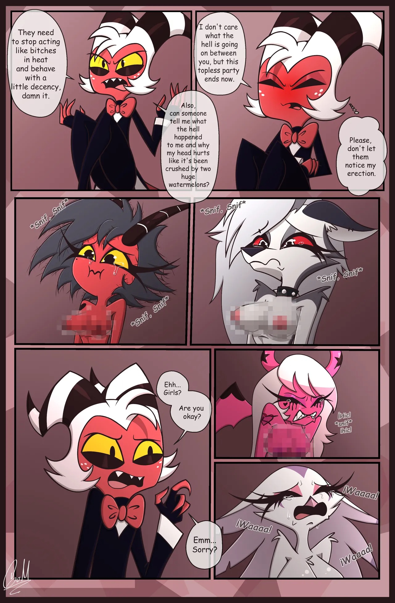 My Life Whit Moxxie Porn Comics english 22