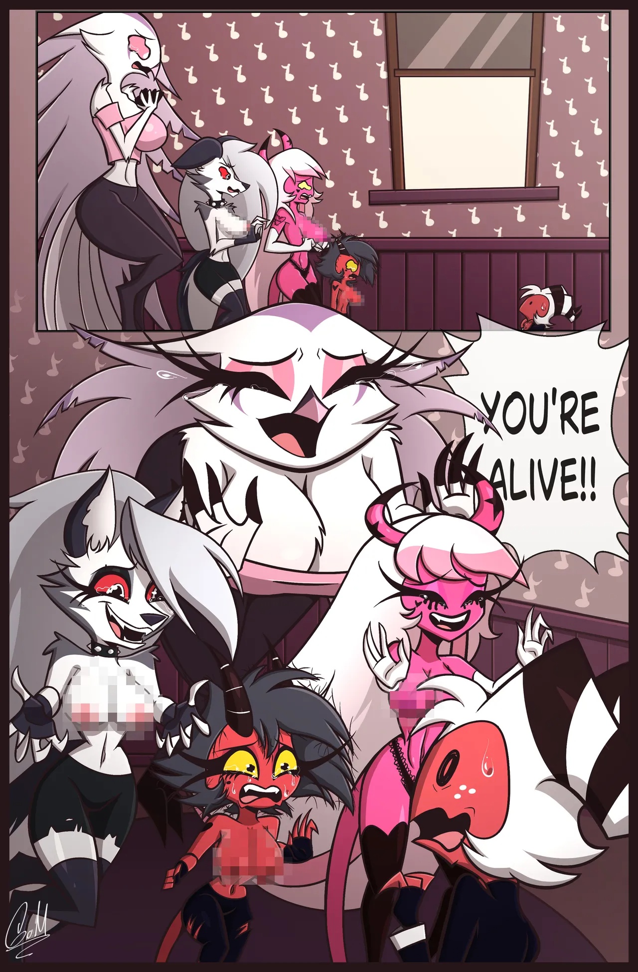 My Life Whit Moxxie Porn Comics english 23