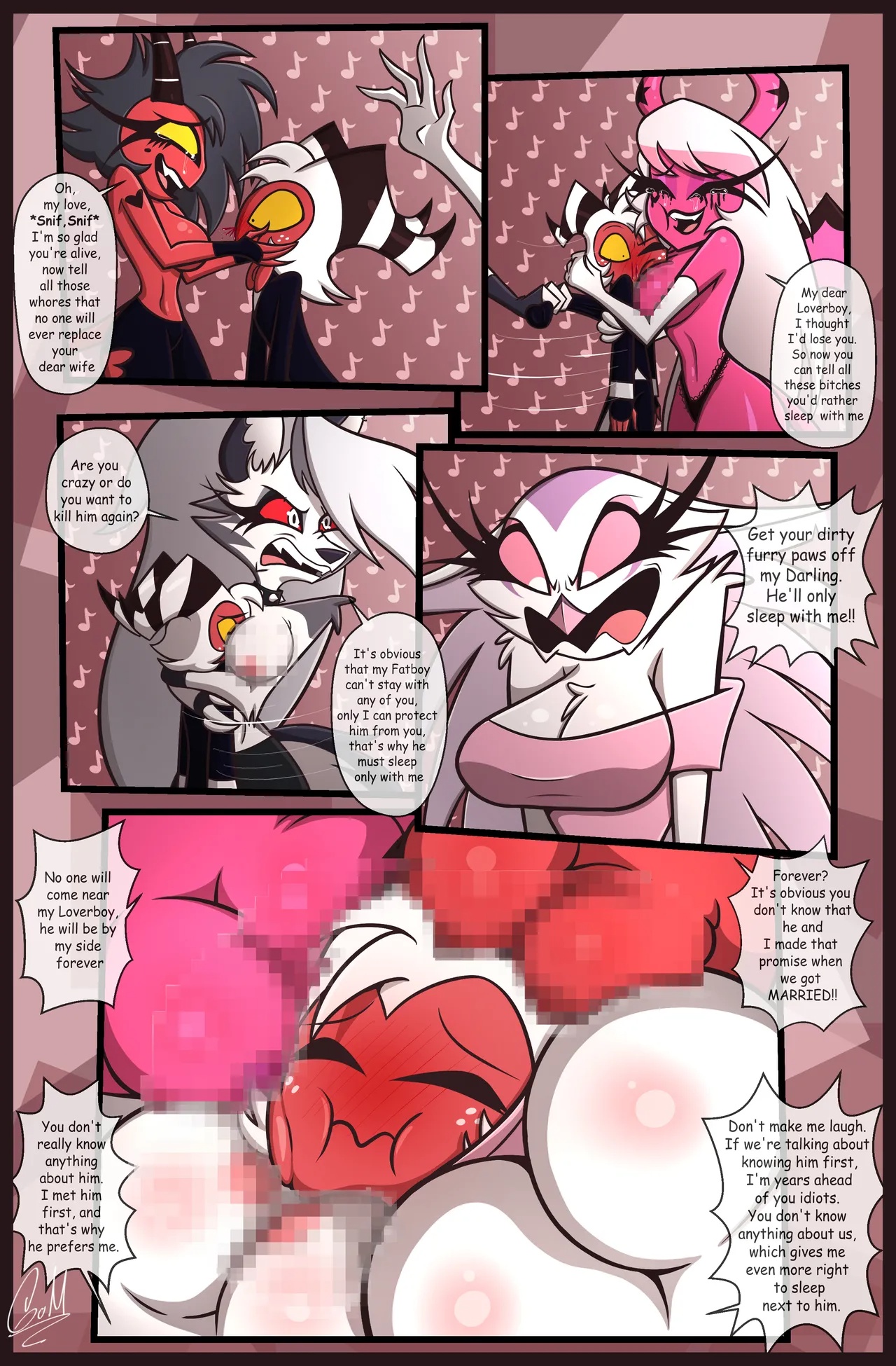 My Life Whit Moxxie Porn Comics english 24