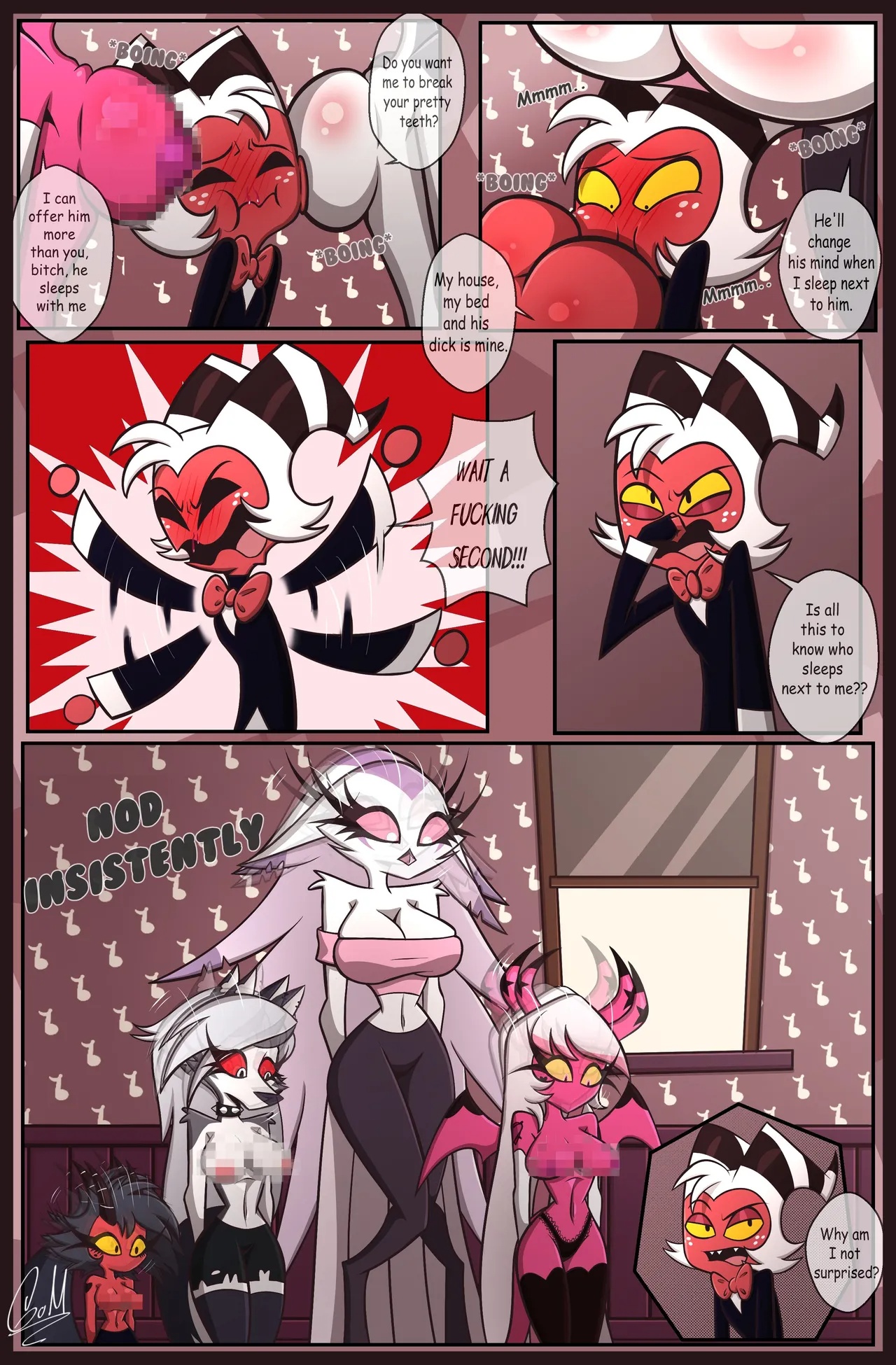 My Life Whit Moxxie Porn Comics english 25