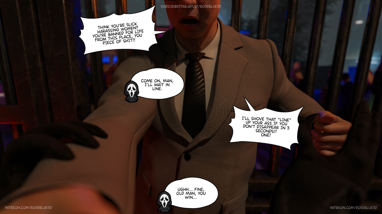 My Neighbor's Widow Part 47.5: Halloween Special Porn Comics english 09