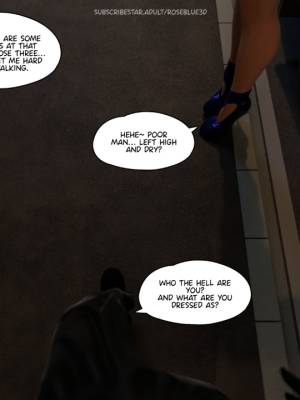 My Neighbor's Widow Part 47.5: Halloween Special Porn Comics english 10