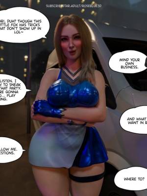 My Neighbor's Widow Part 47.5: Halloween Special Porn Comics english 11