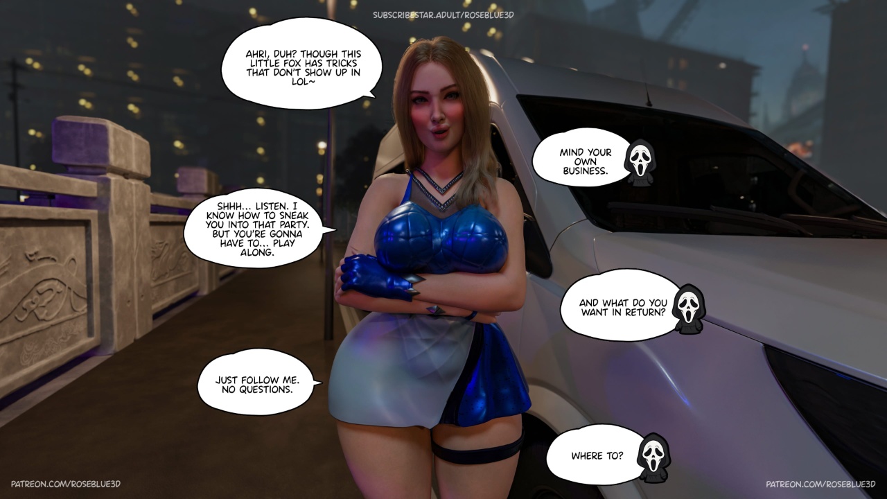 My Neighbor's Widow Part 47.5: Halloween Special Porn Comics english 11