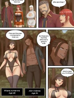 Myz By Felsala Part 3 Porn Comics english 21