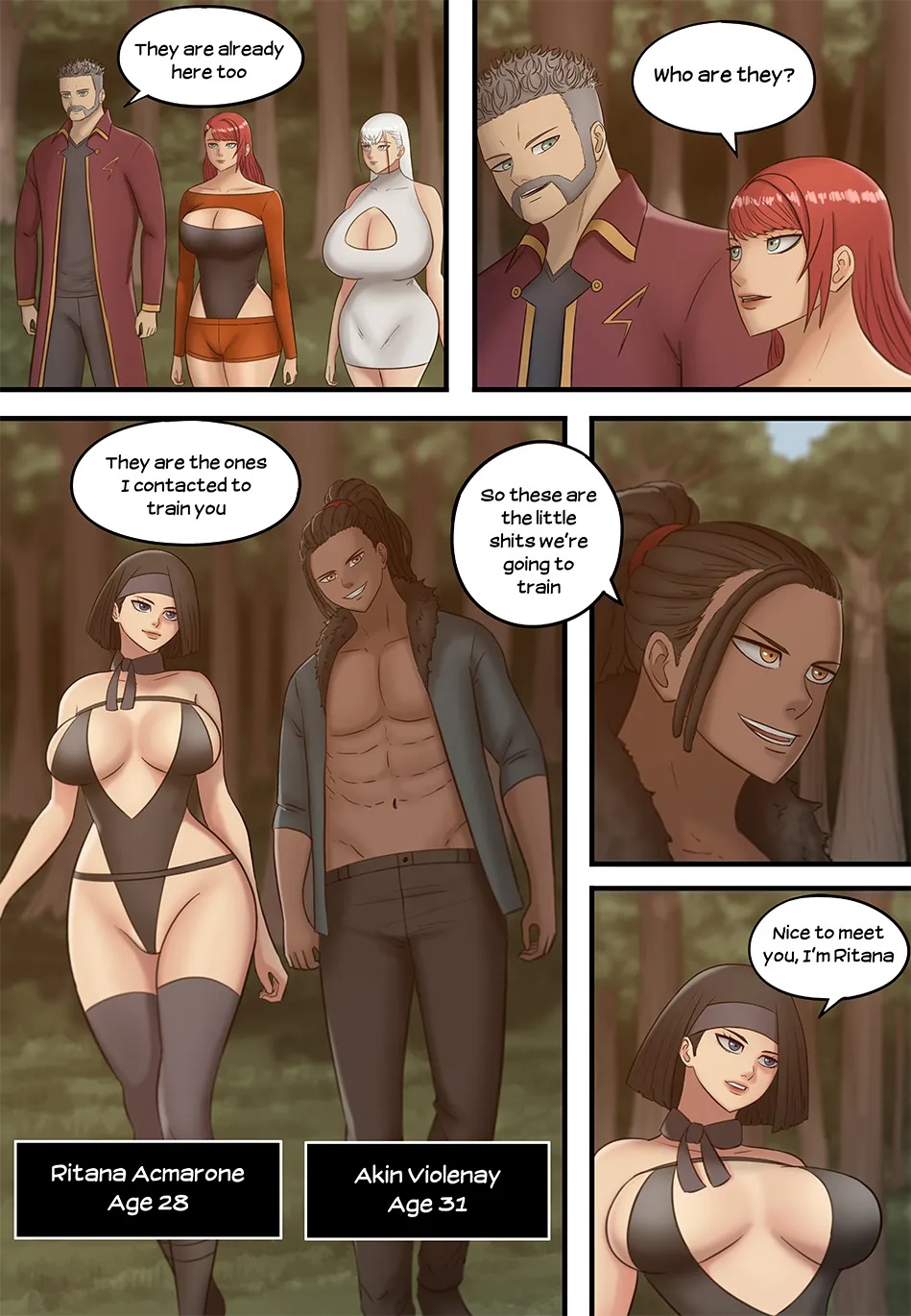 Myz By Felsala Part 3 Porn Comics english 21