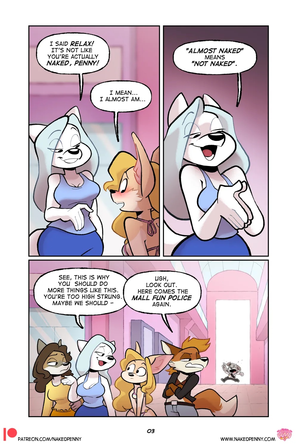 Naked Penny Part 2 Porn Comics english 05