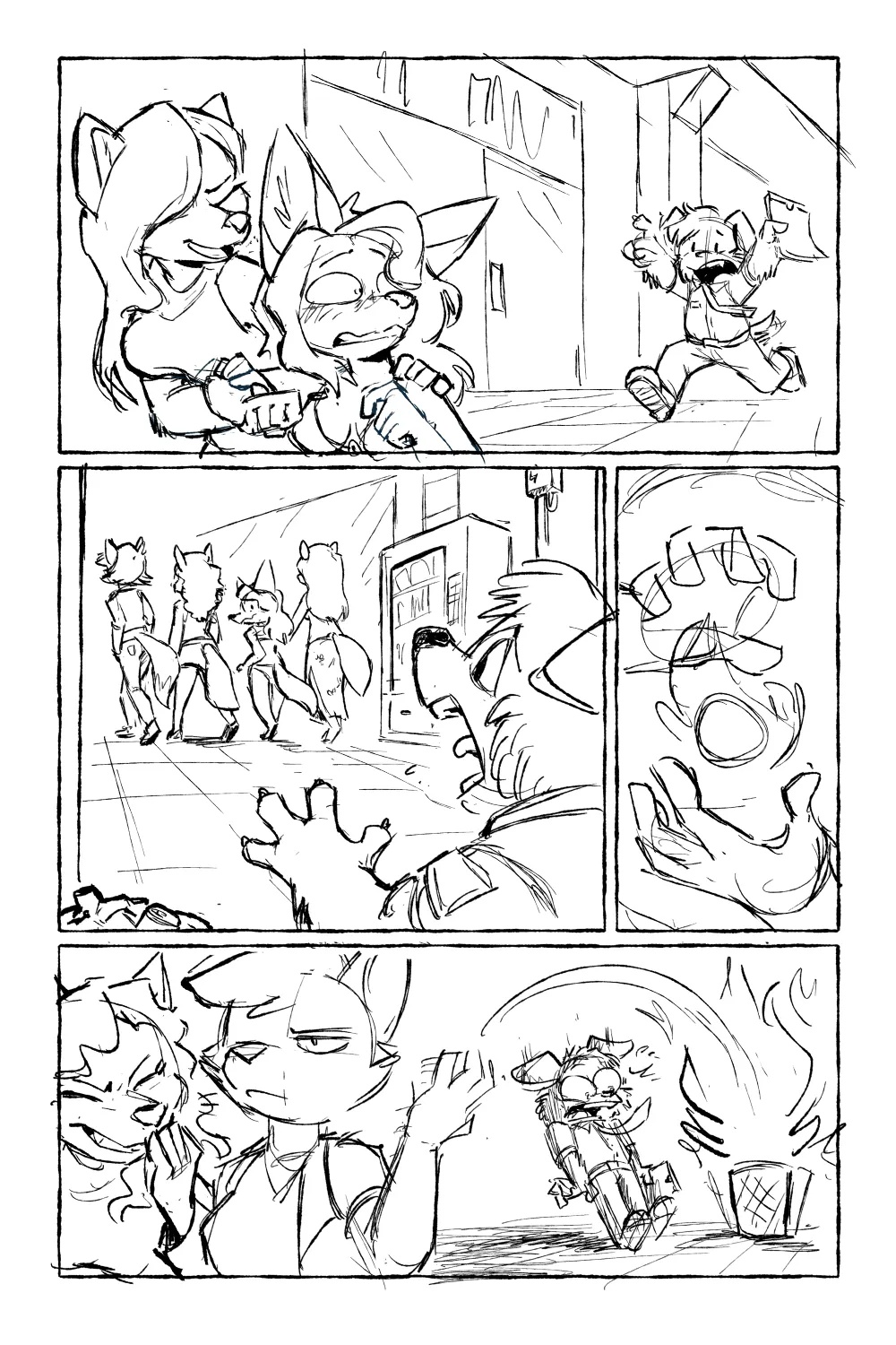 Naked Penny Part 2 Porn Comics english 06