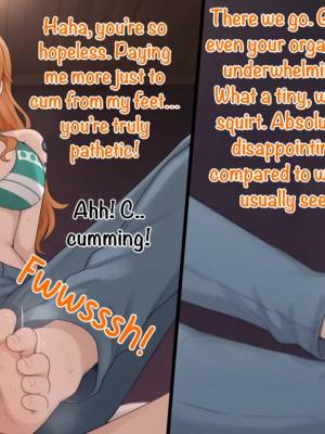 Nami Findom Commission Porn Comics english 07