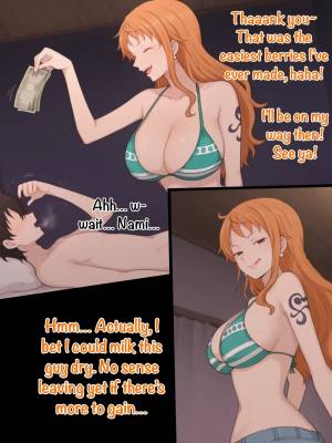 Nami Findom Commission Porn Comics english 08