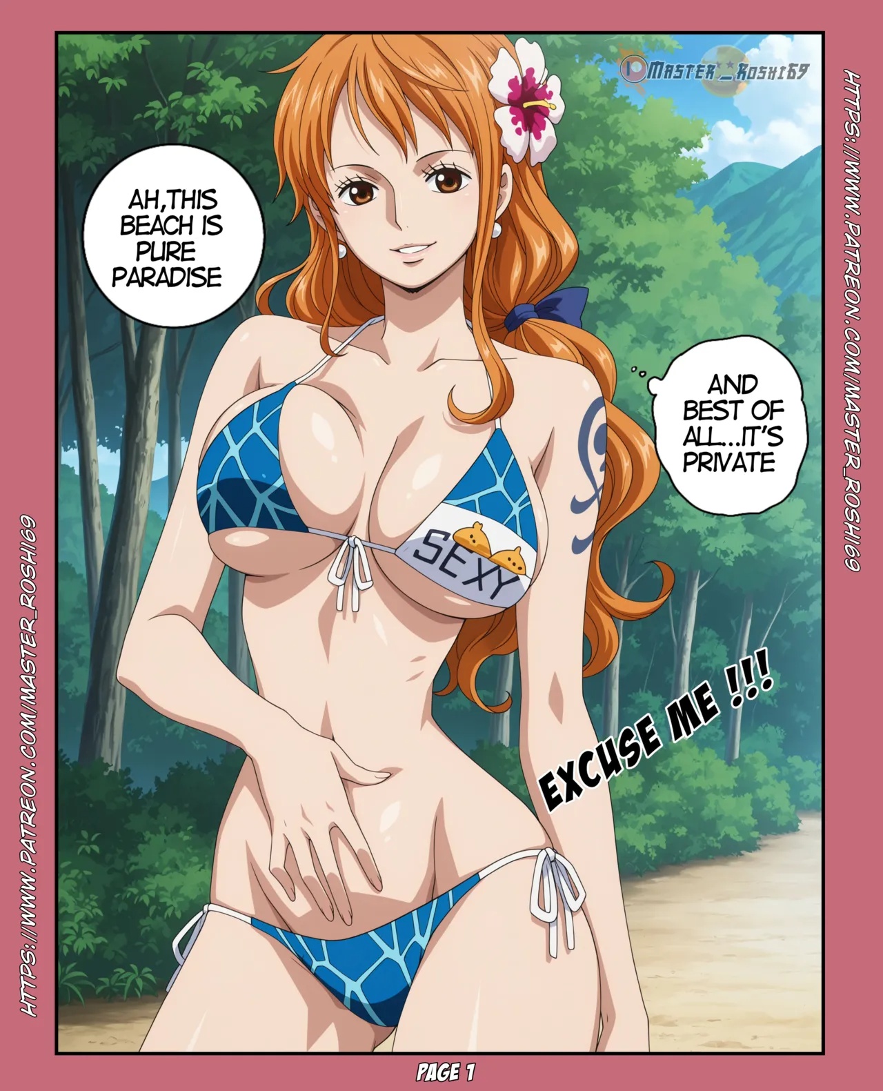 Nami: Map To Ecstasy Porn Comics english 02