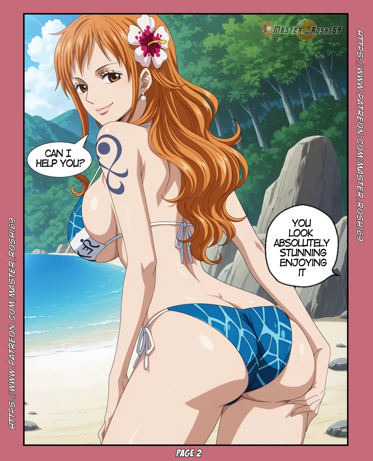 Nami: Map To Ecstasy Porn Comics english 03