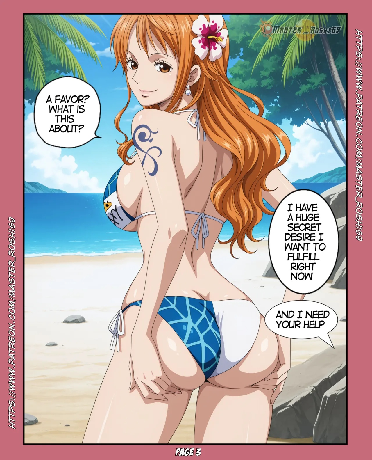 Nami: Map To Ecstasy Porn Comics english 04