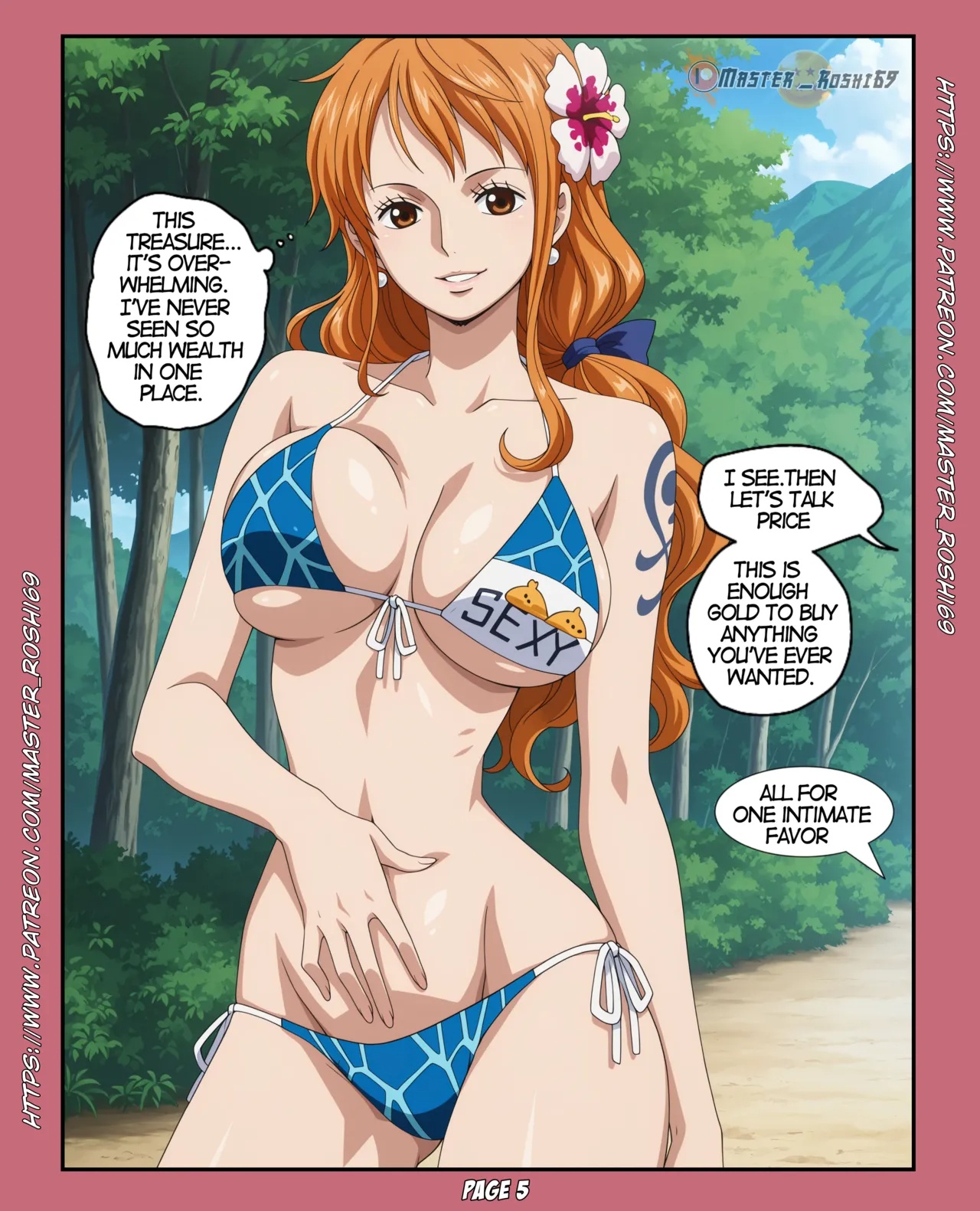 Nami: Map To Ecstasy Porn Comics english 06