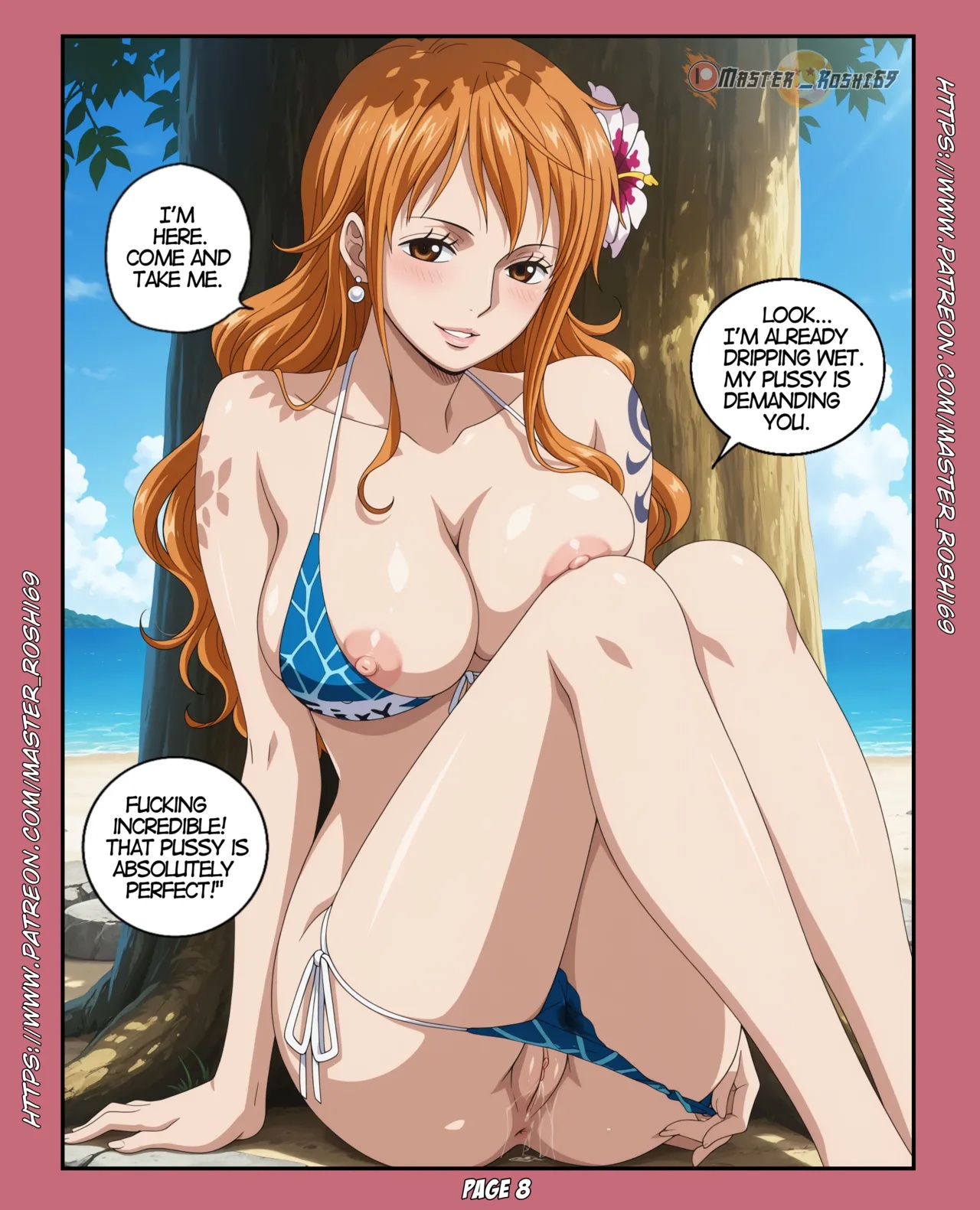 Nami: Map To Ecstasy Porn Comics english 09