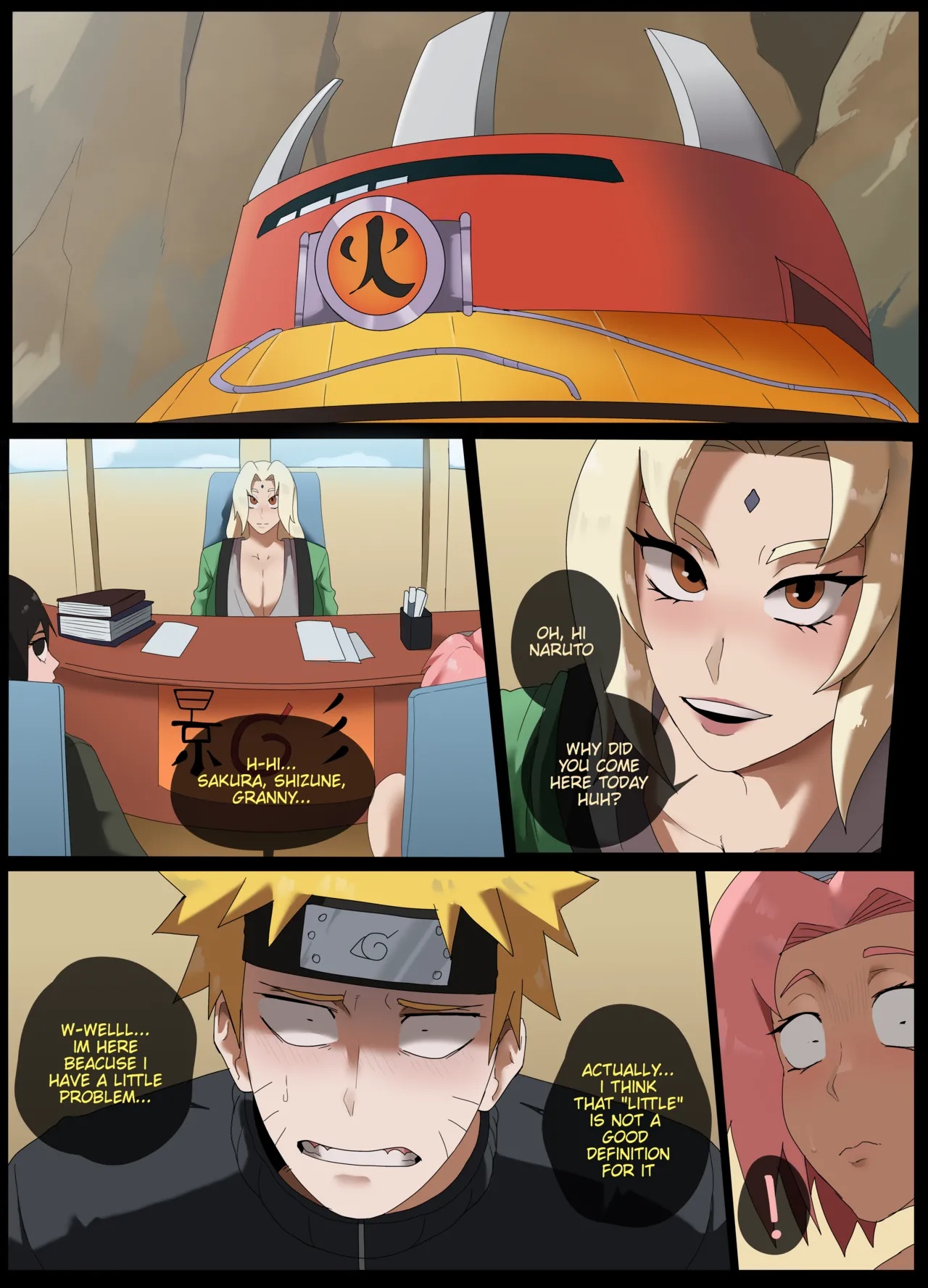 Naruto Needs Help Porn Comics english 02