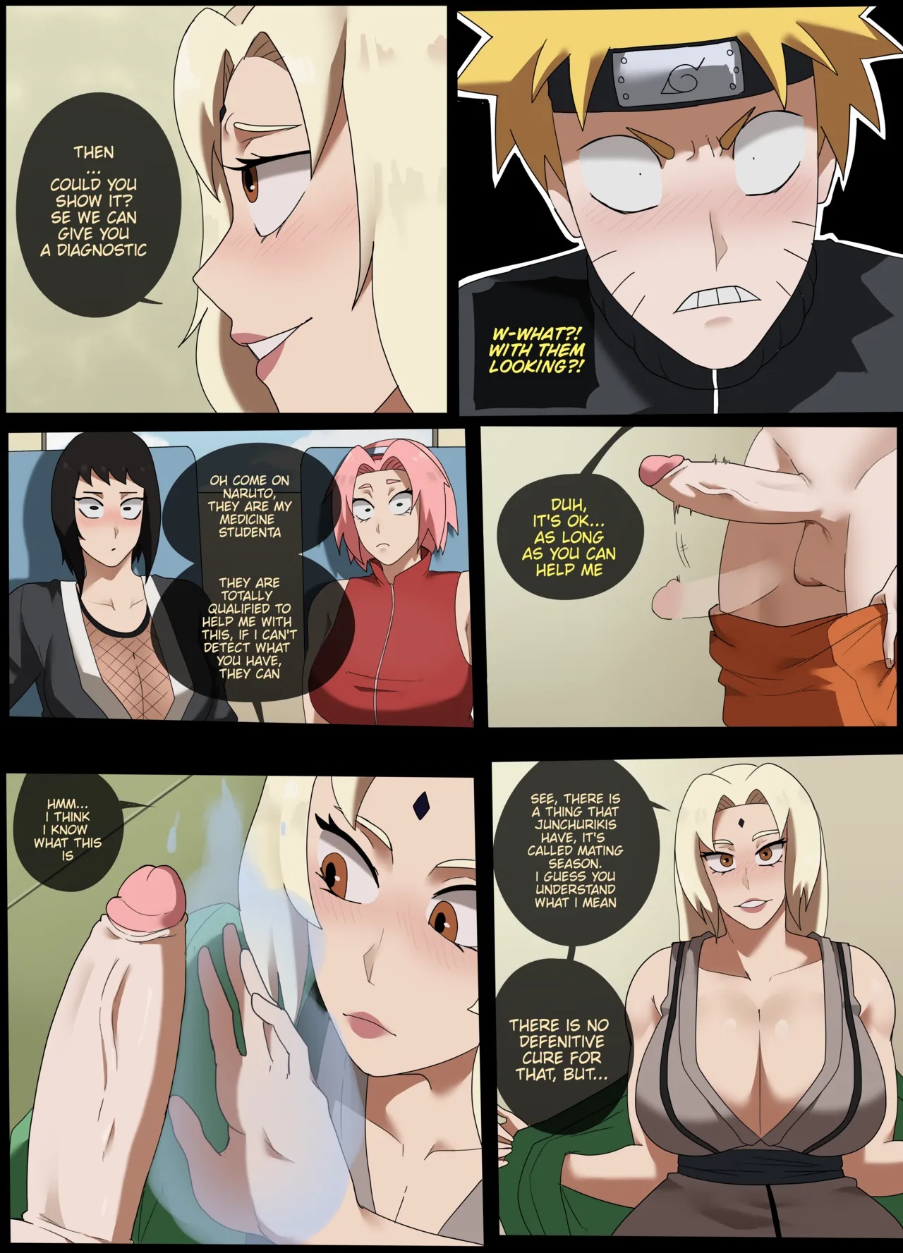 Naruto Needs Help Porn Comics english 04