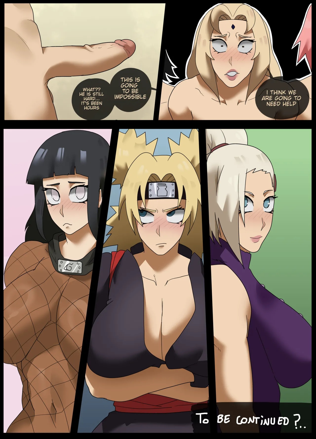 Naruto Needs Help Porn Comics english 19