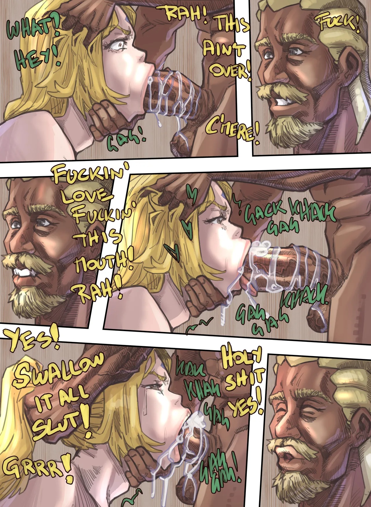 Naruto's Wedding Part 1 And 2 Porn Comics english 48