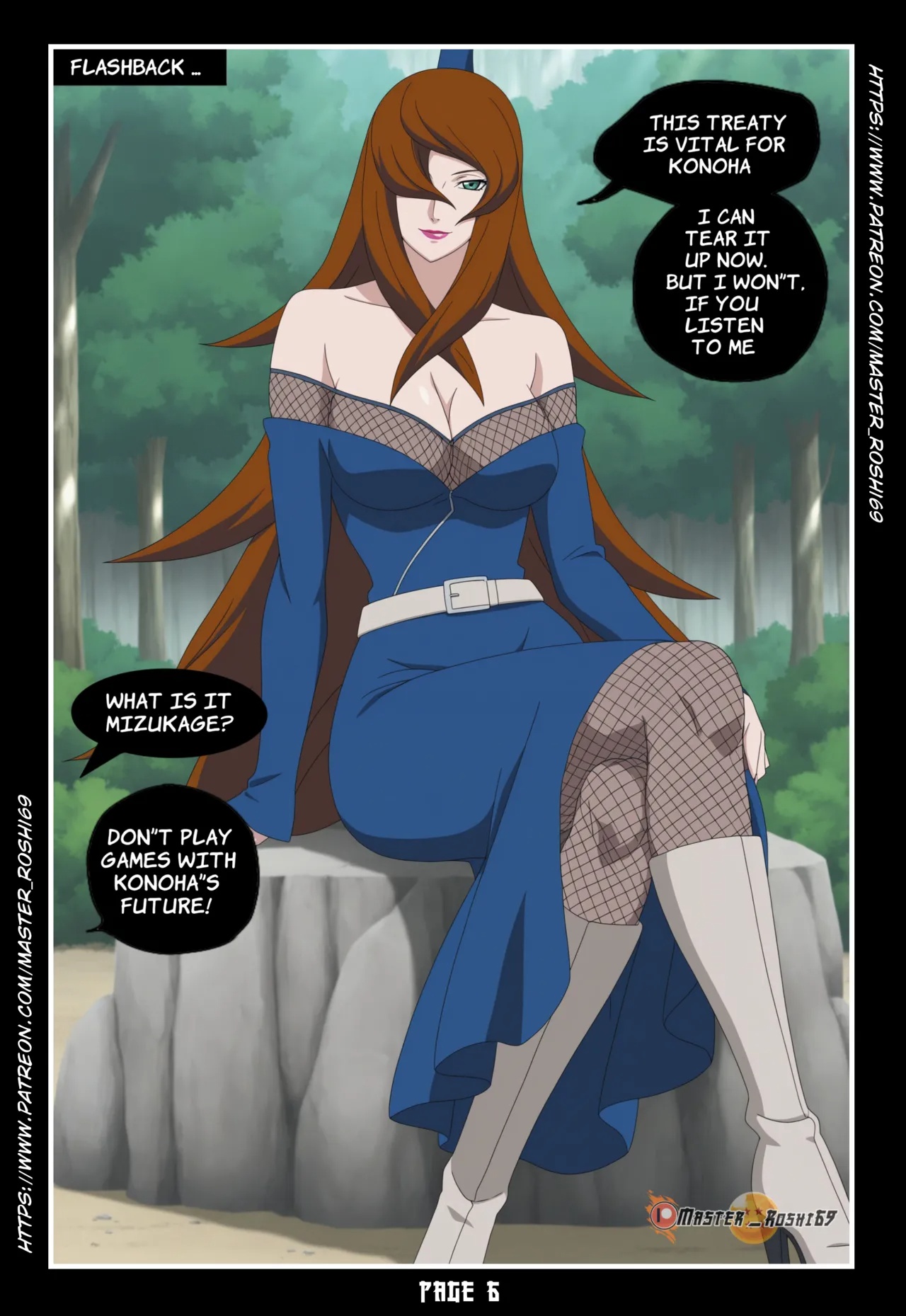 Naruto: Twin Destinies Porn Comics english 06