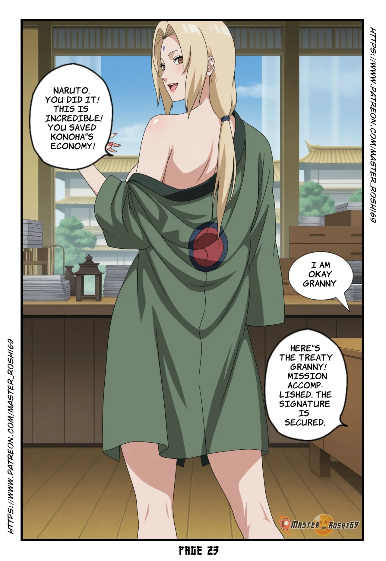 Naruto: Twin Destinies Porn Comics english 24
