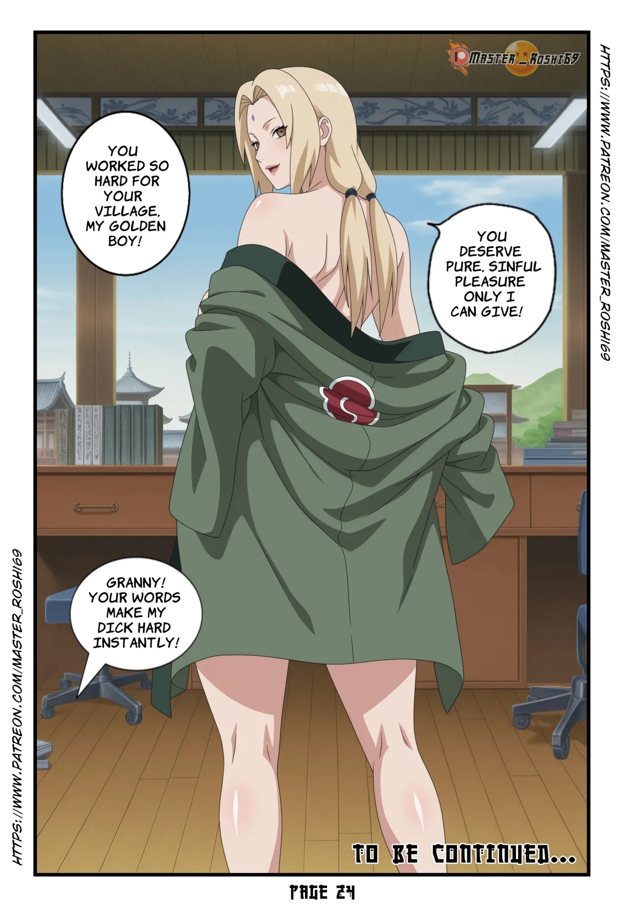 Naruto: Twin Destinies Porn Comics english 25