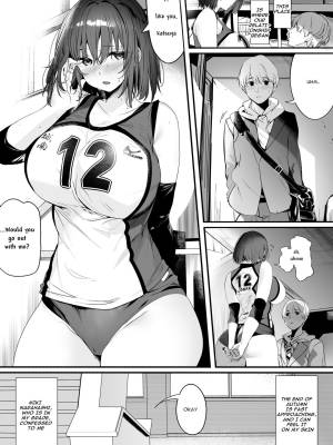 Neat Volleyball Club Girl Becomes A Senior Porn Comics english 02