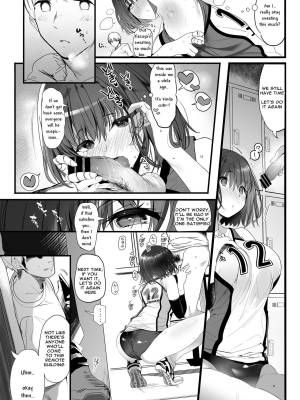 Neat Volleyball Club Girl Becomes A Senior Porn Comics english 11