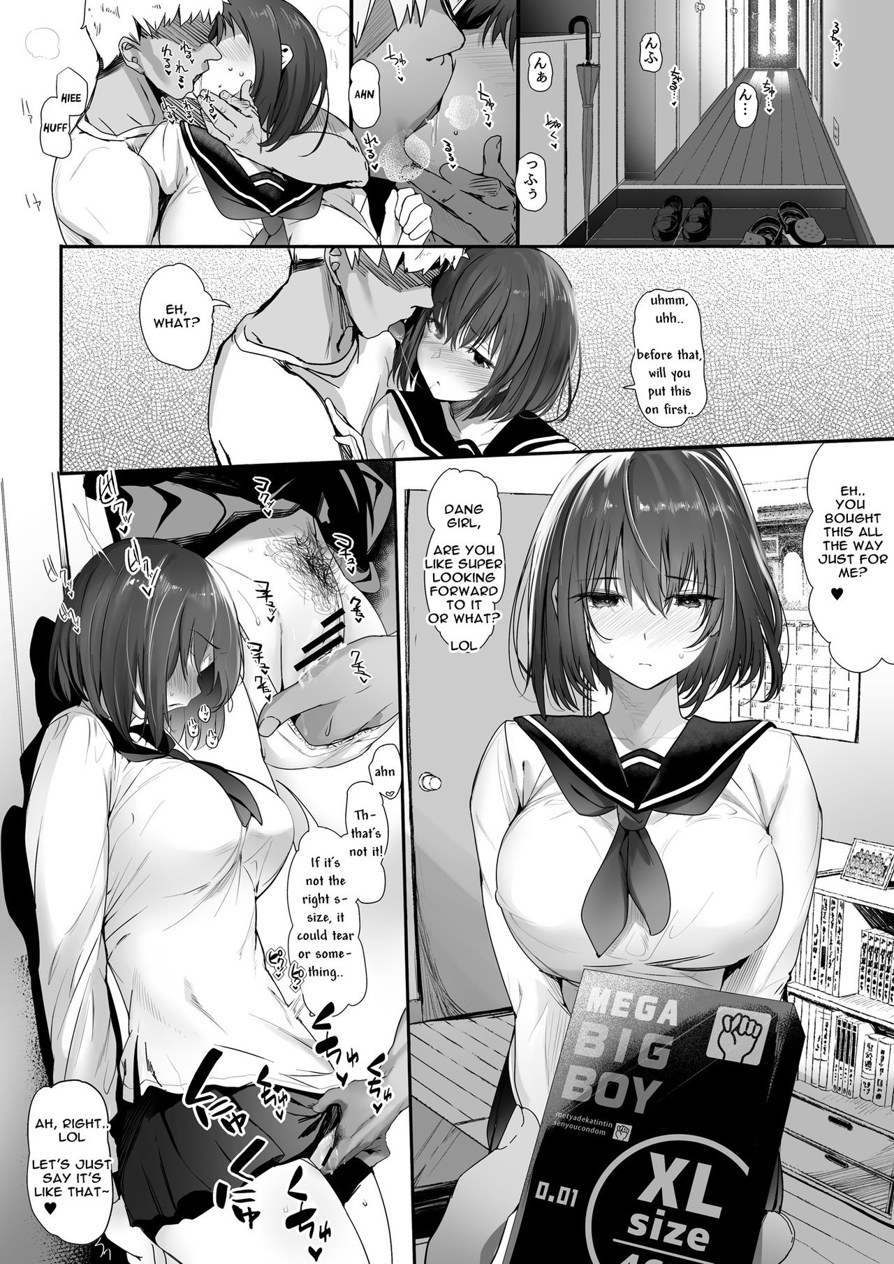 Neat Volleyball Club Girl Becomes A Senior Porn Comics english 23