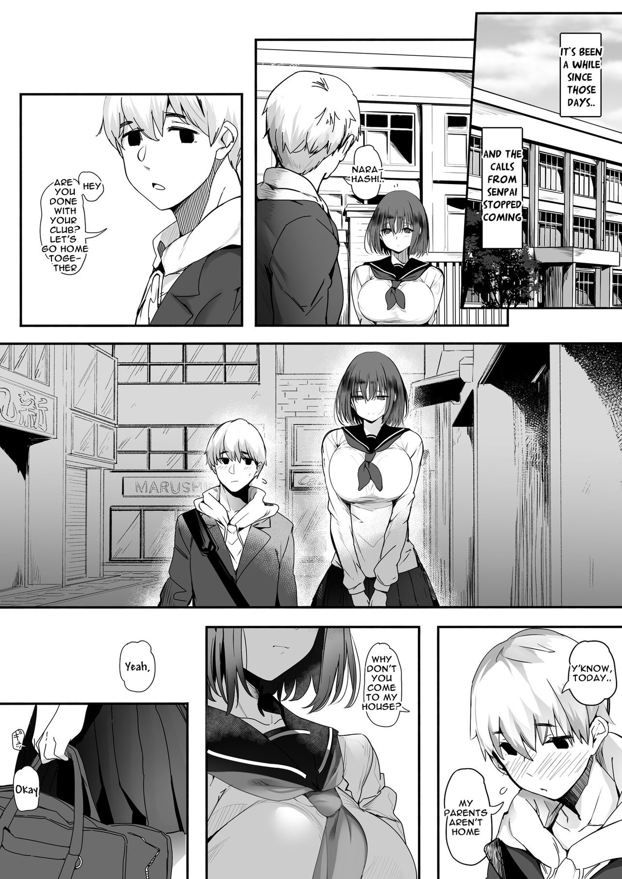 Neat Volleyball Club Girl Becomes A Senior Porn Comics english 29