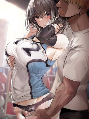 Neat Volleyball Club Girl Becomes A Senior Porn Comics english 42