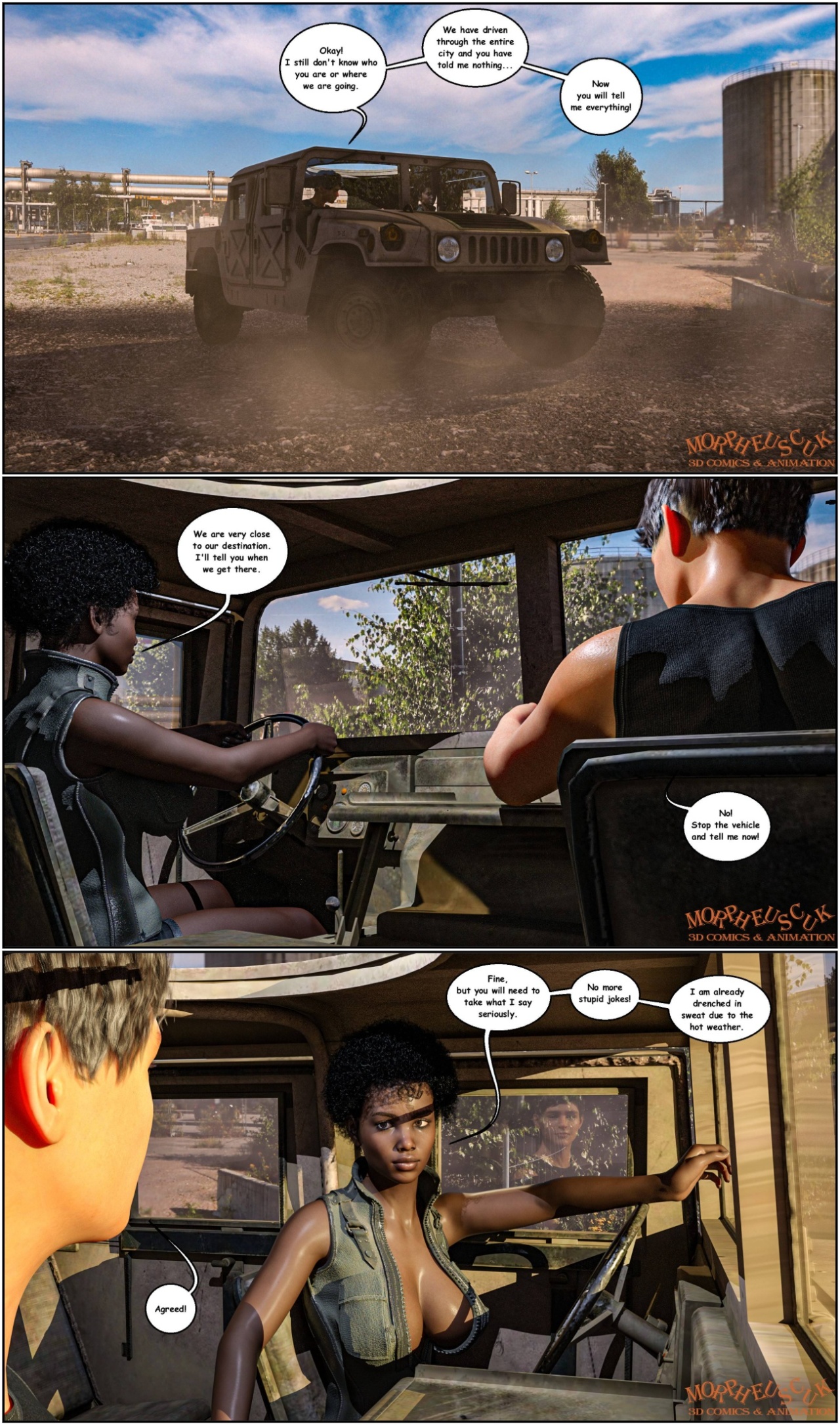 Neighbors By Morpheuscuk Part 9 Porn Comics english 02