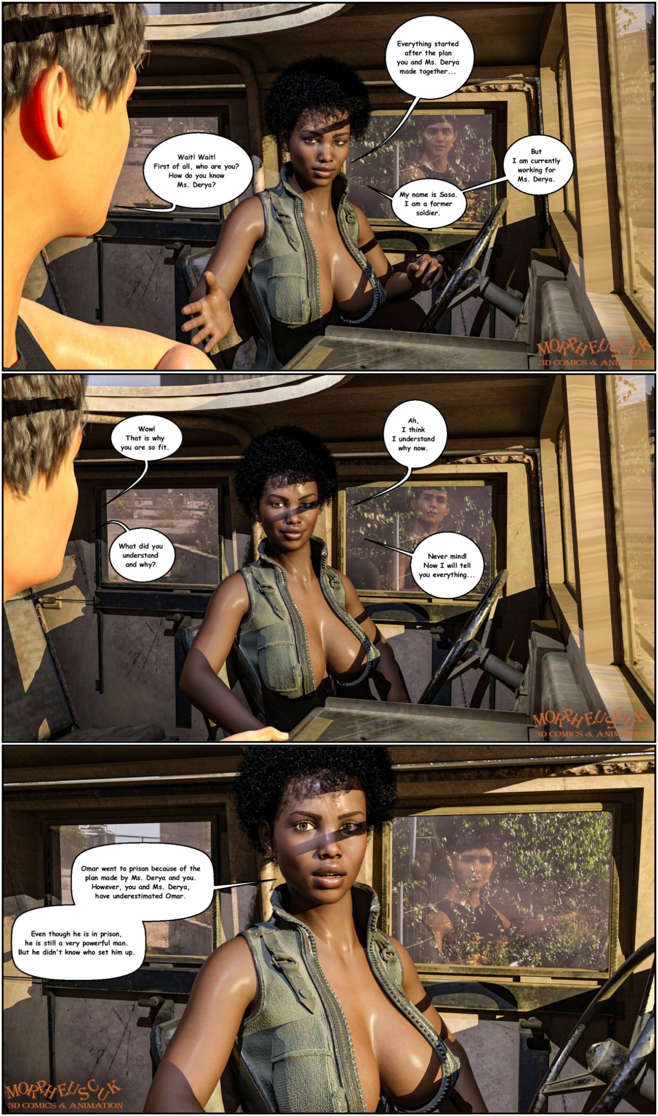 Neighbors By Morpheuscuk Part 9 Porn Comics english 03