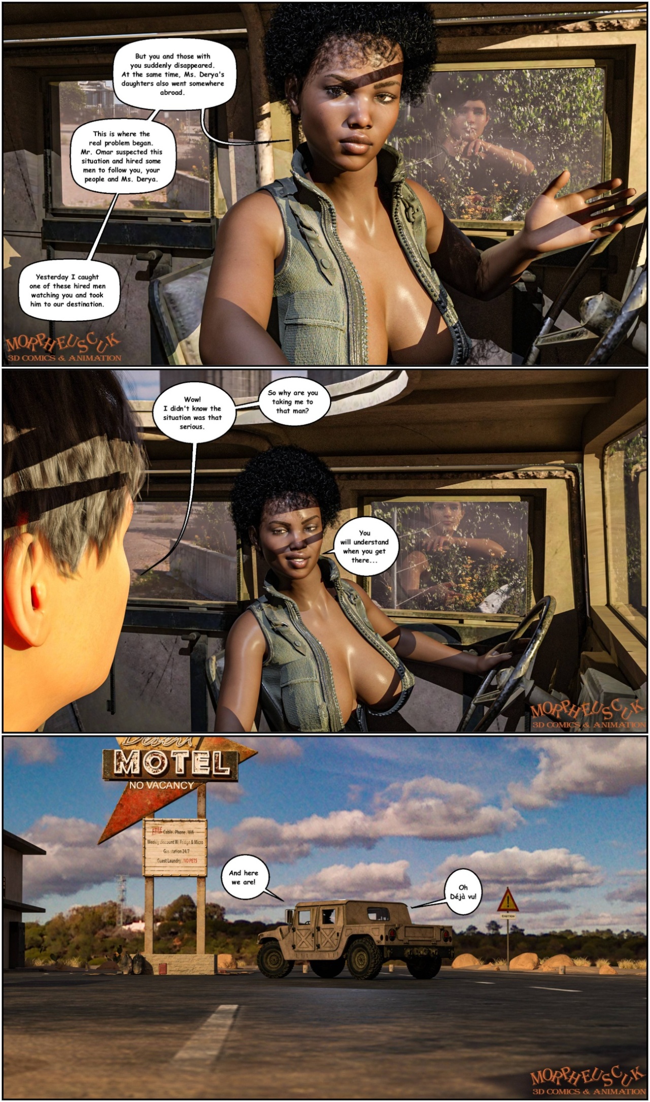 Neighbors By Morpheuscuk Part 9 Porn Comics english 04