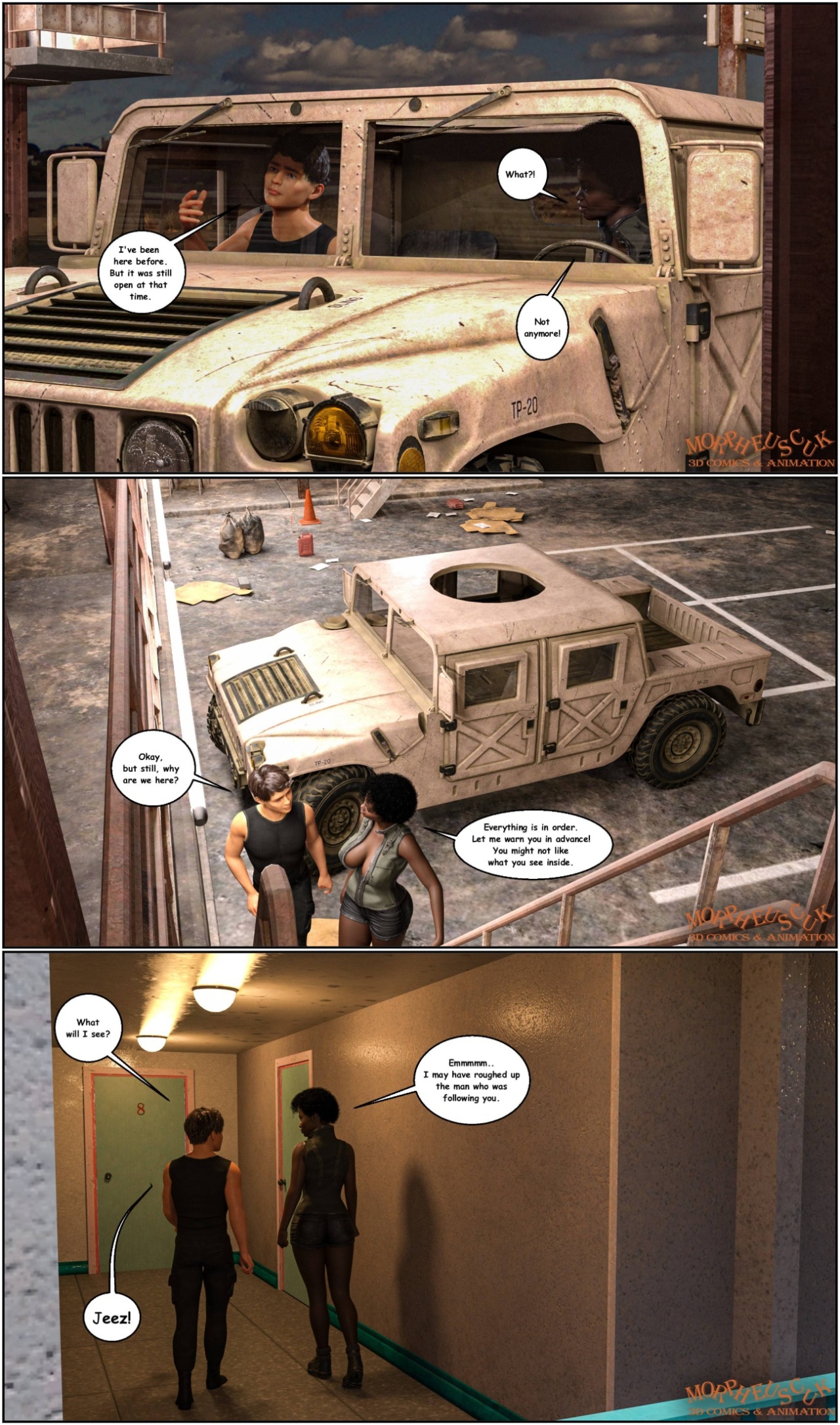 Neighbors By Morpheuscuk Part 9 Porn Comics english 05