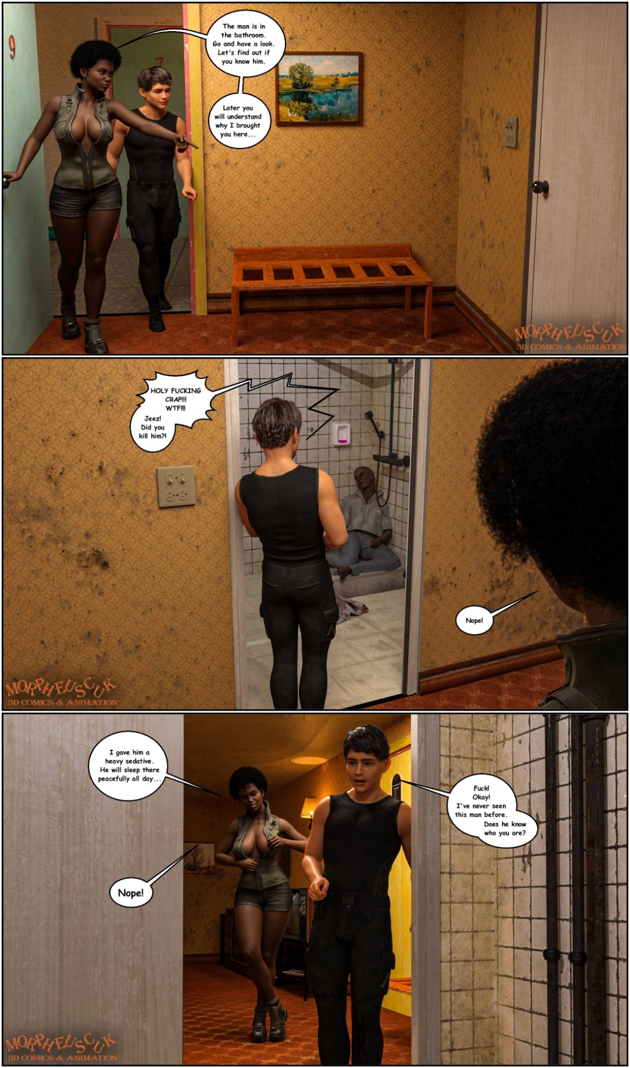 Neighbors By Morpheuscuk Part 9 Porn Comics english 06