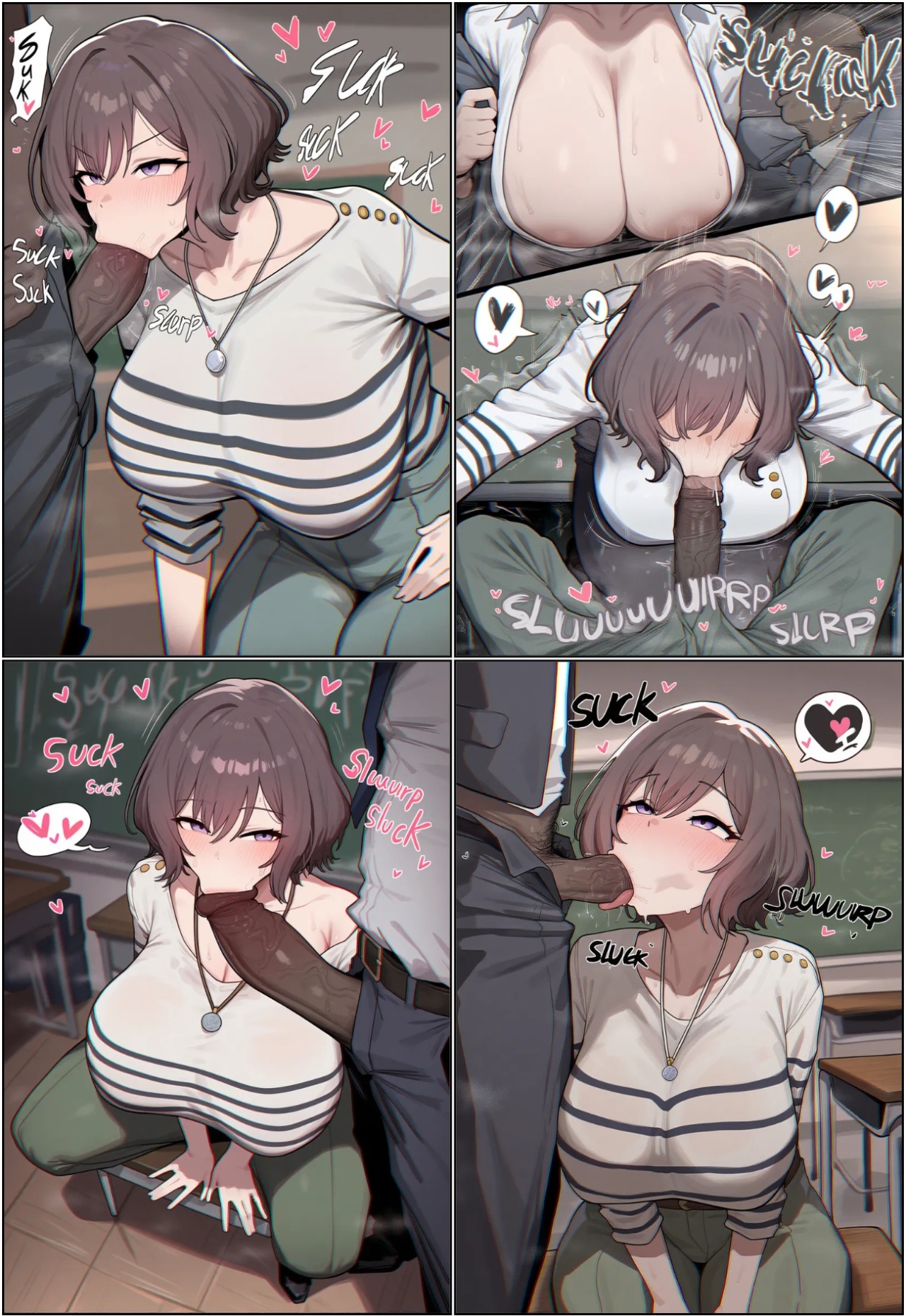 Neo Asari x BBC Porn Comics english 12