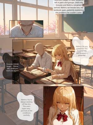 Netorare Fantasia: #002 Mahiru Porn Comics english 02