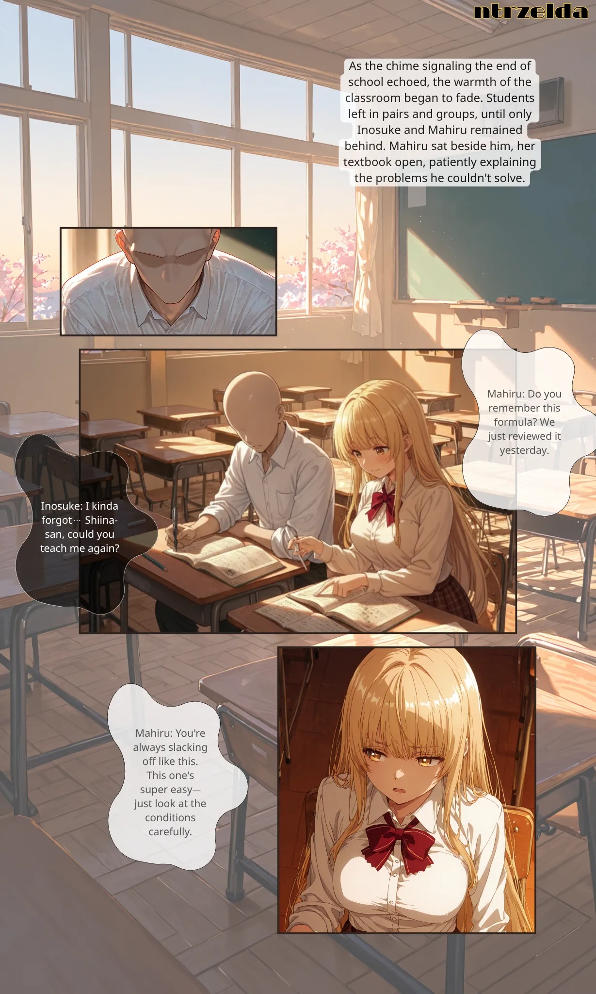 Netorare Fantasia: #002 Mahiru Porn Comics english 02