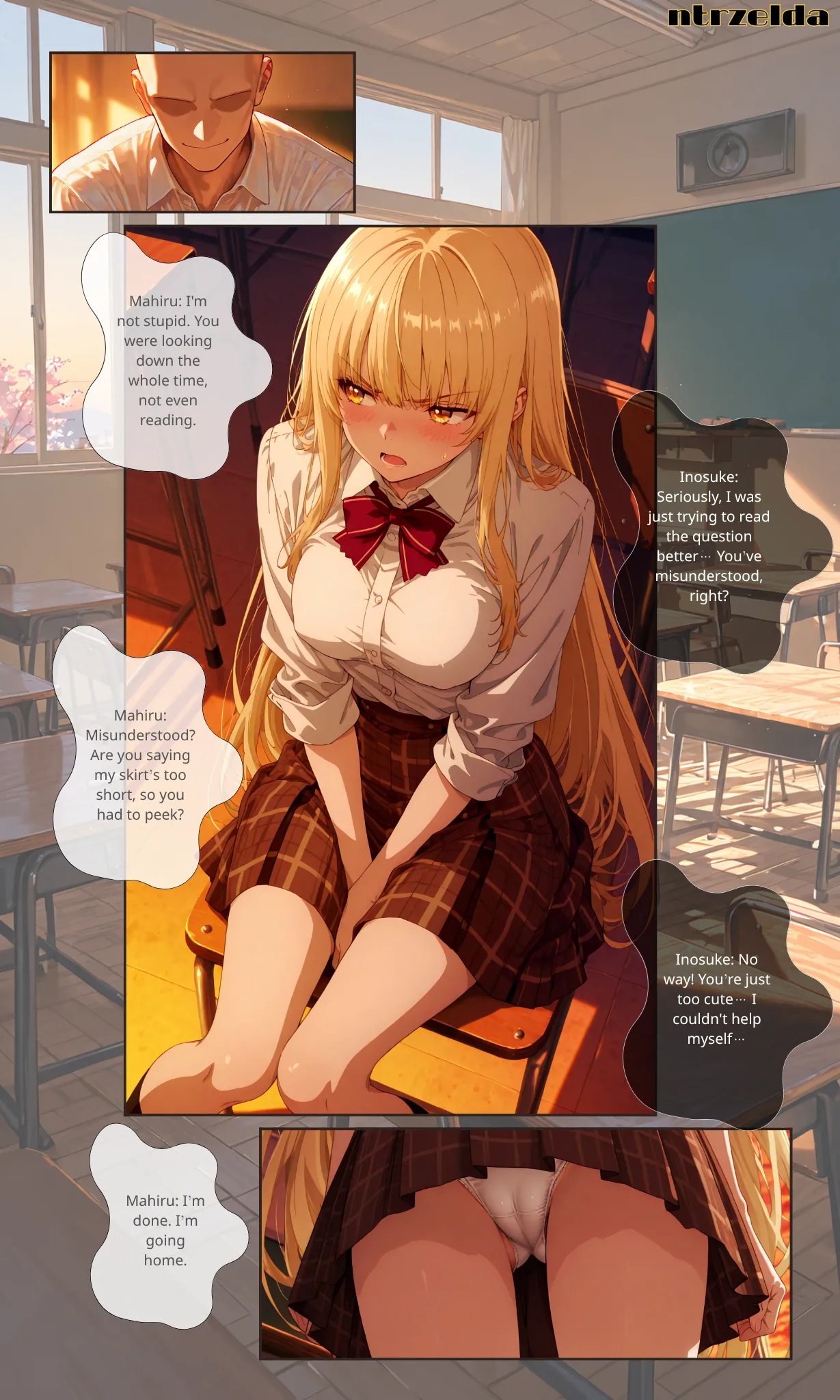 Netorare Fantasia: #002 Mahiru Porn Comics english 06