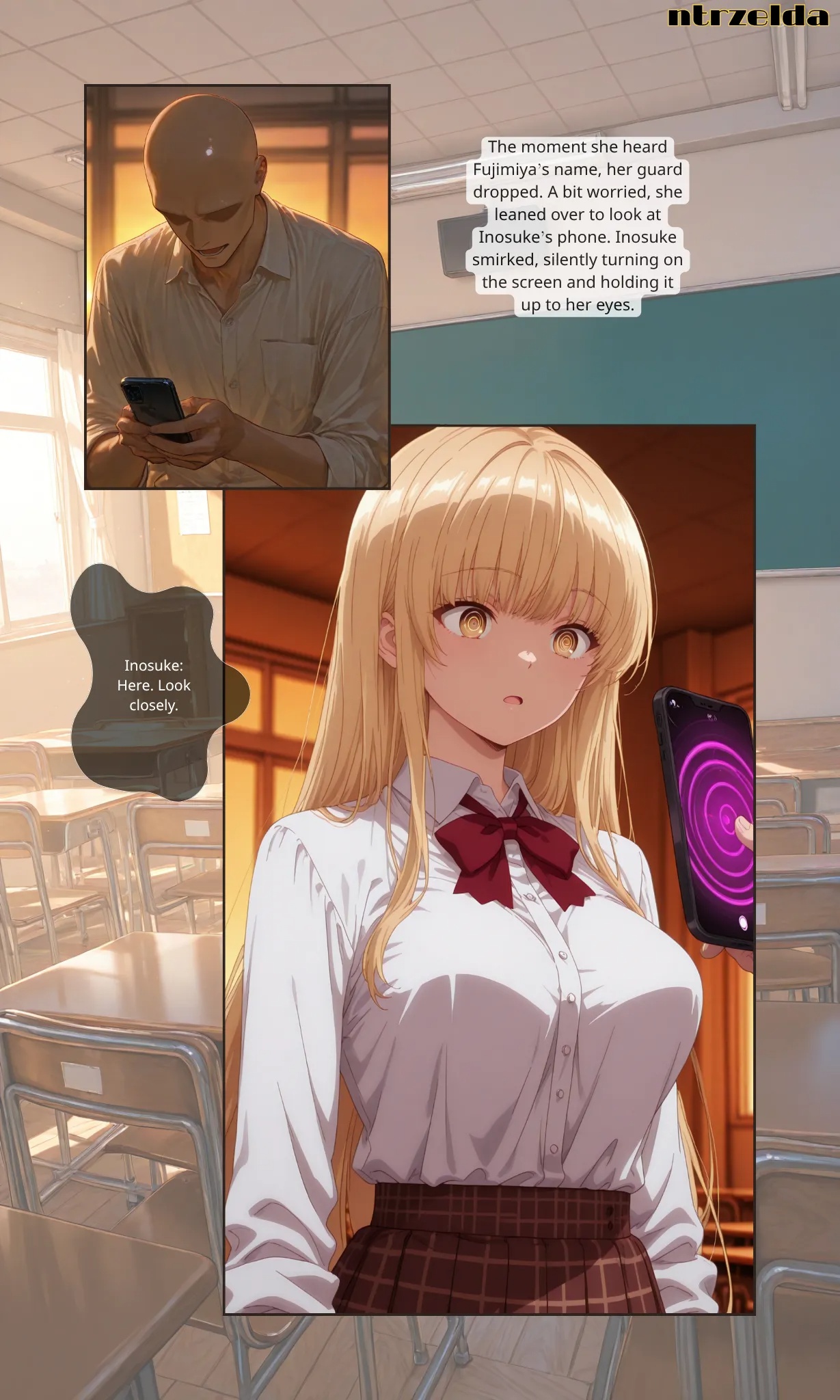 Netorare Fantasia: #002 Mahiru Porn Comics english 08