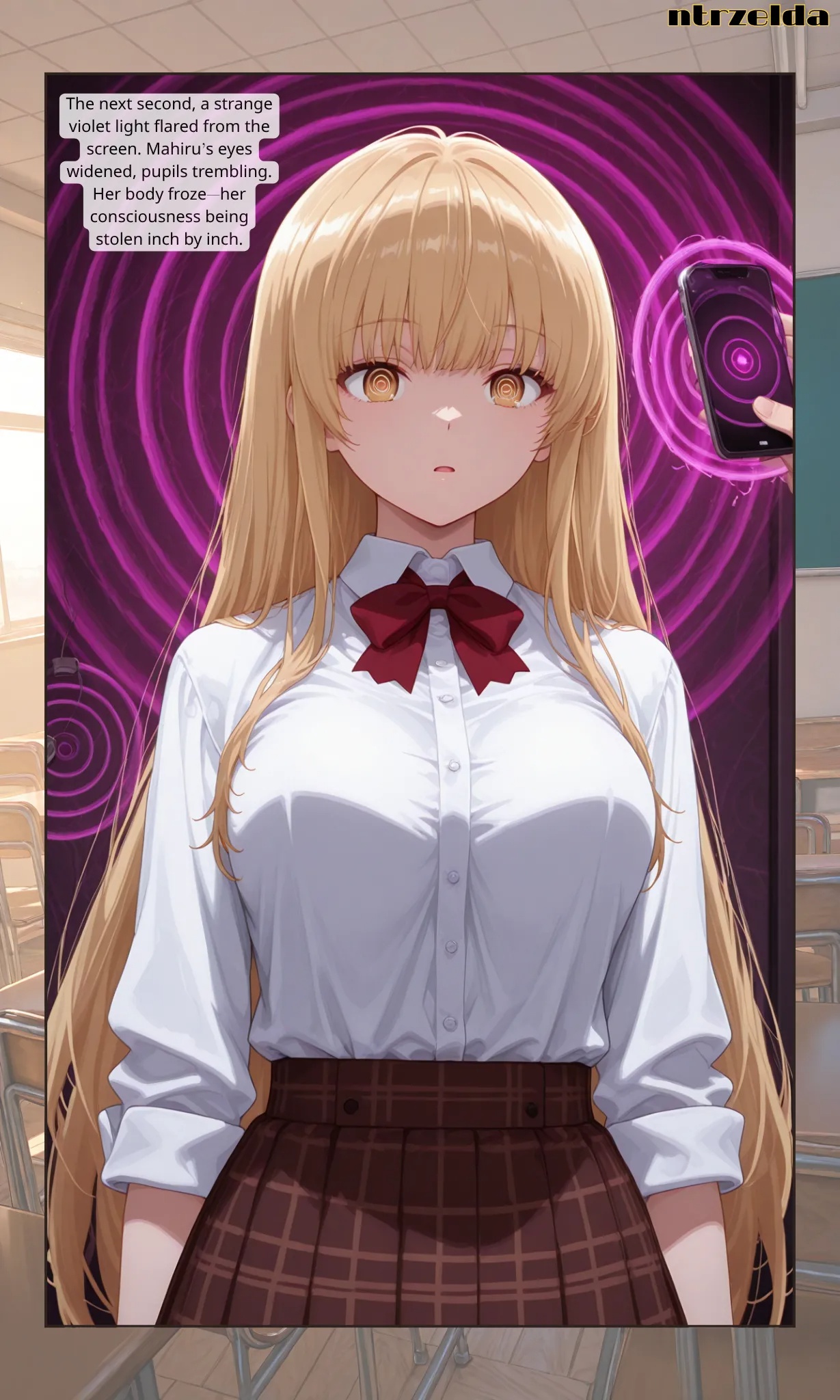 Netorare Fantasia: #002 Mahiru Porn Comics english 09