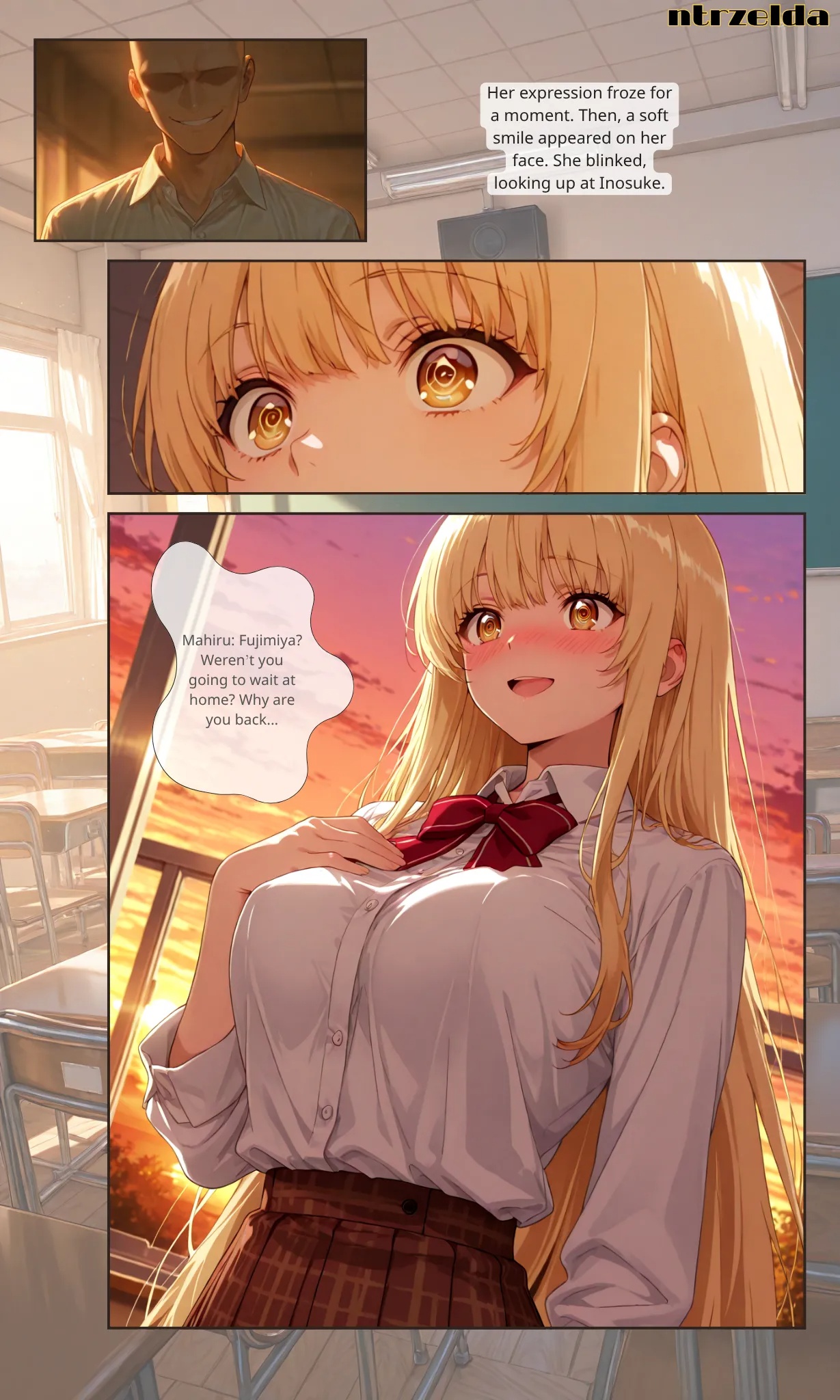 Netorare Fantasia: #002 Mahiru Porn Comics english 11