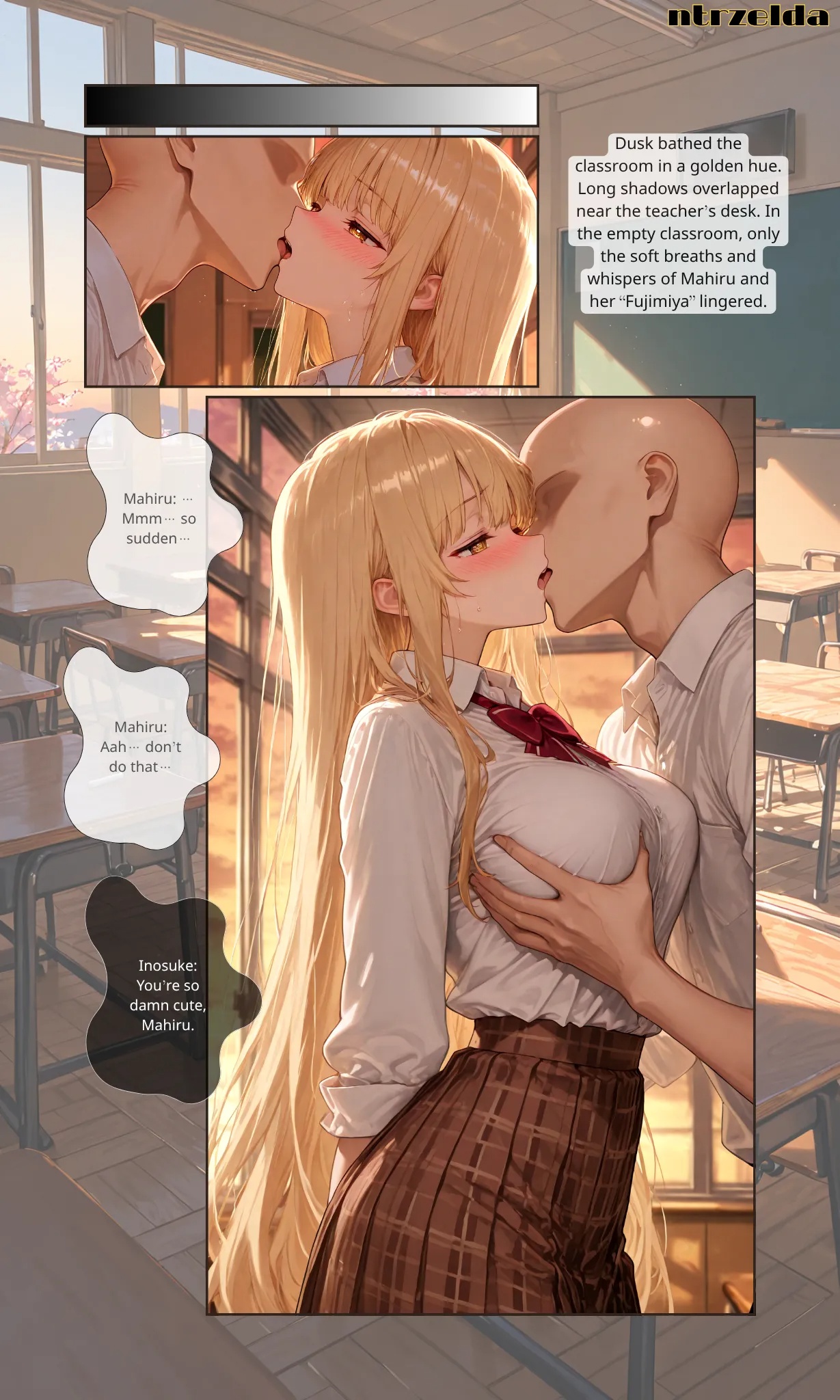 Netorare Fantasia: #002 Mahiru Porn Comics english 12