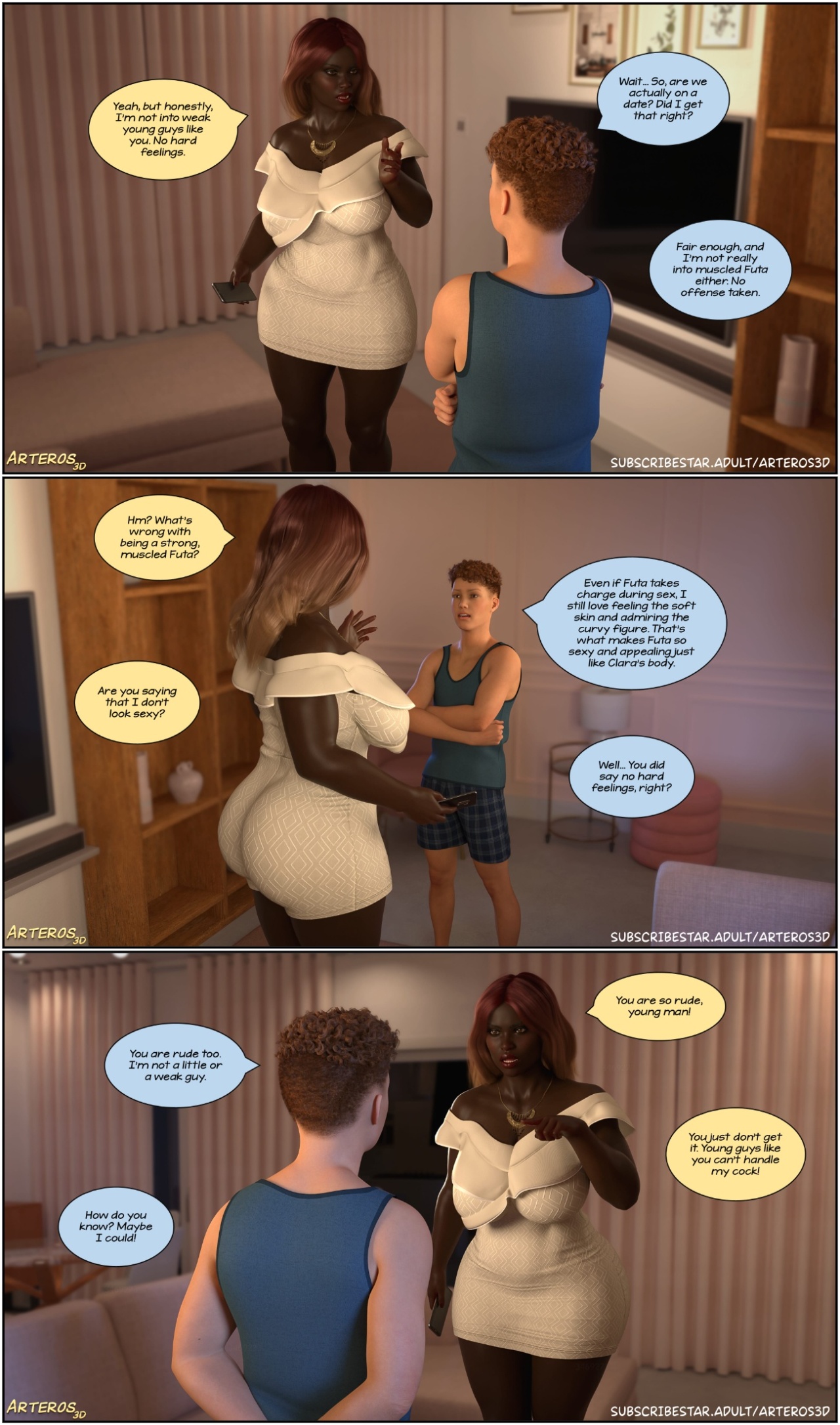 New Passion In Town Part 3 Porn Comics english 77