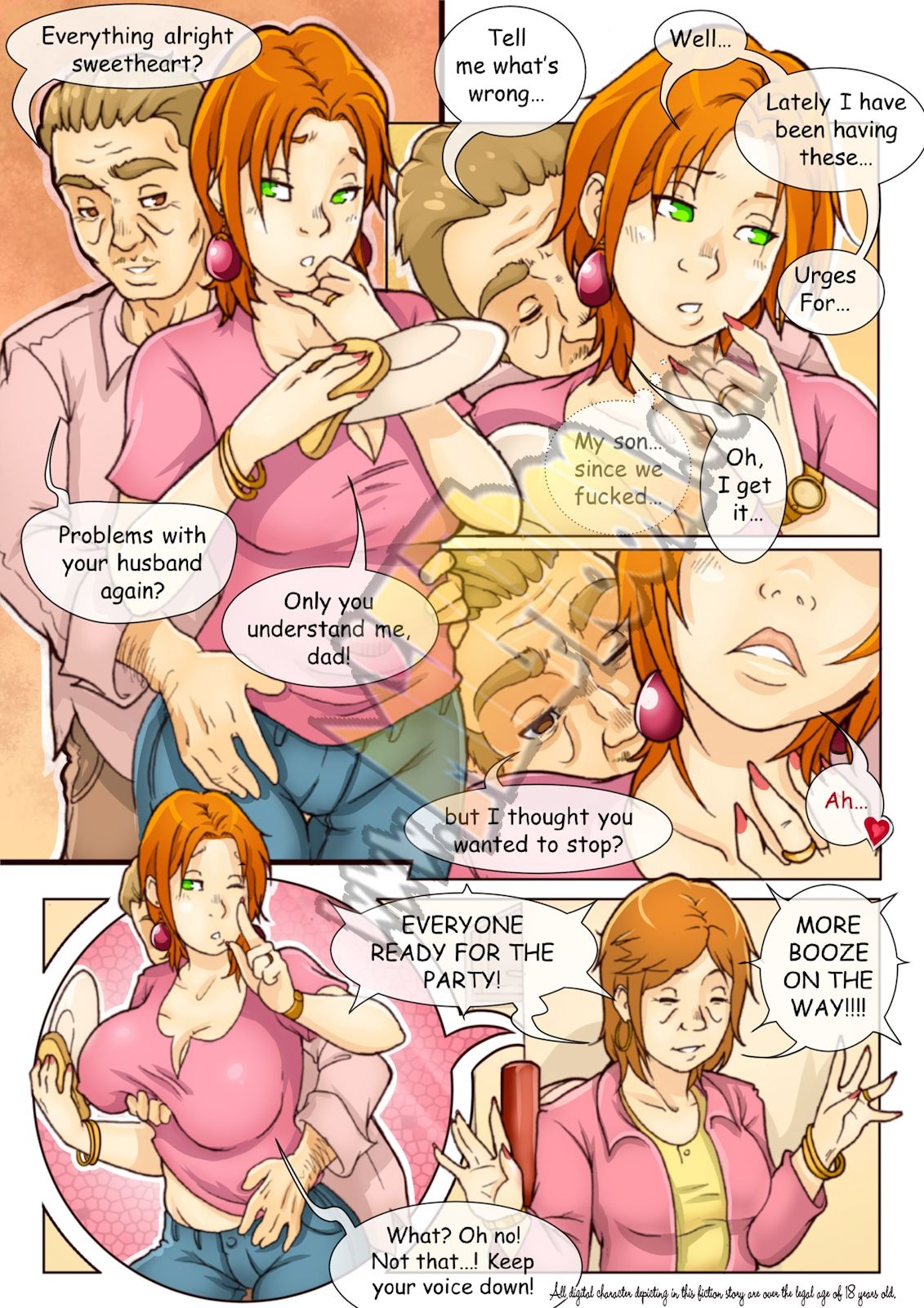 No More Bowling Porn Comics english 02