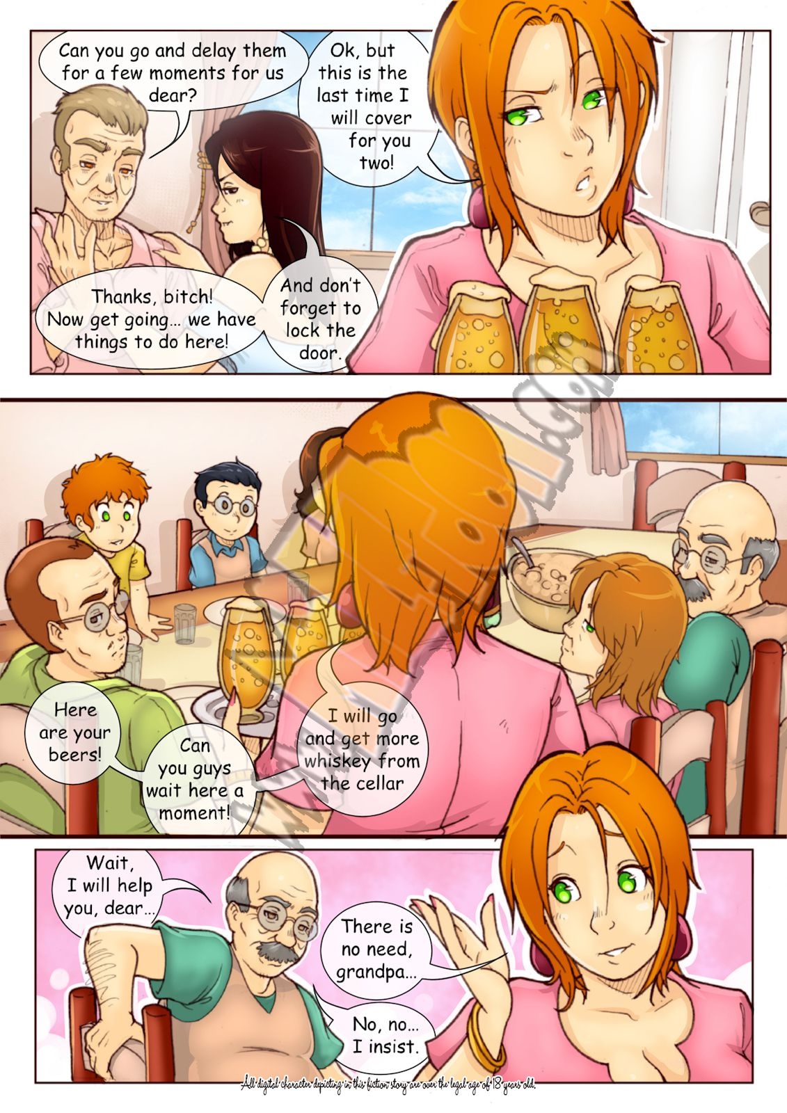 No More Bowling Porn Comics english 05