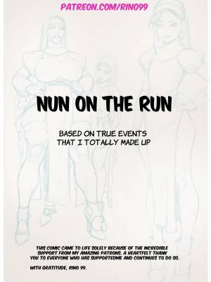 Nun On The Tun Porn Comics english 06