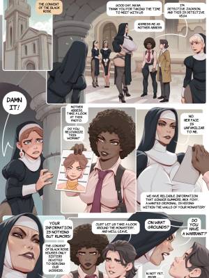 Nun On The Tun Porn Comics english 07