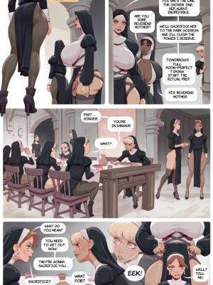 Nun On The Tun Porn Comics english 16
